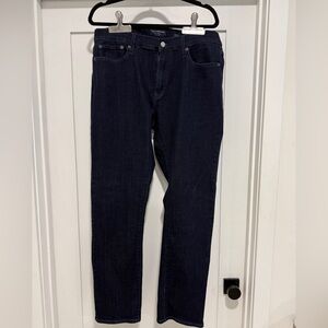 Lucky Brand Men's Athletic Slim Jeans in Dark Indigo